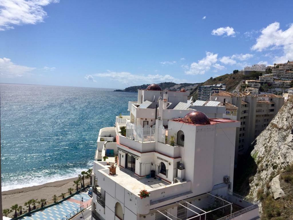 Apartamentos en Alquiler Chinasol Almuñécar Exterior foto